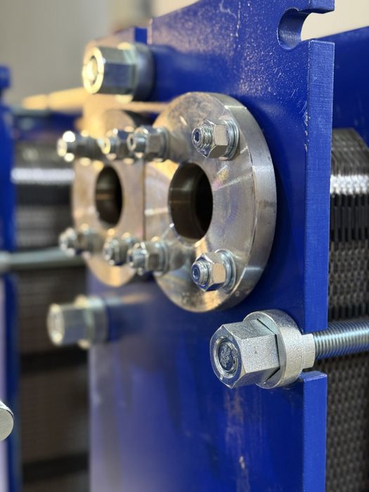 Теплообменники (25-5000 кВт) ГВС/ХВС/ОВС