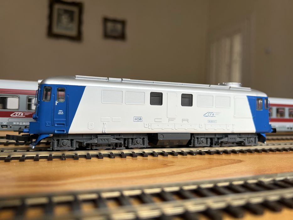 Locomotiva CFR 060 DA 60-0819-7 CFR Calatori MTB HGD 13000 digitala cu sunet