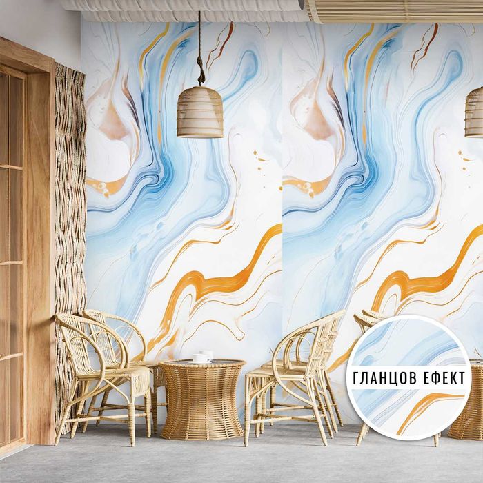 Големи декоративни панели за стени с Гланцов ефект 270х122 см.