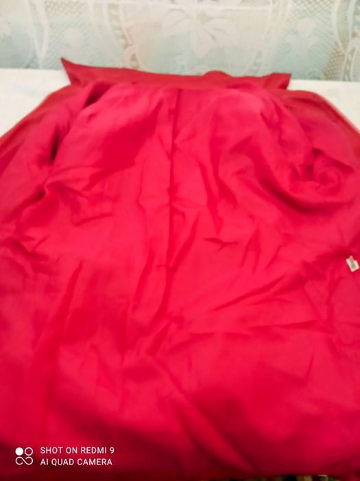 GEACĂ de damă,din piele,made in Italy Nouă.