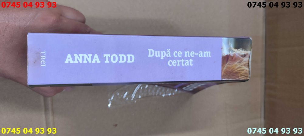 carte carti Anna Todd Dupa ce am gasit fericirea Dupa ce ne-am certat Dupa ce ne-am indragostit Dupa ce ne-am intalnit pret pe 4 volume