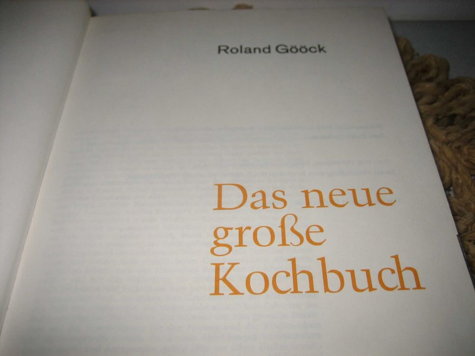 Das neue grosse Kochbuch