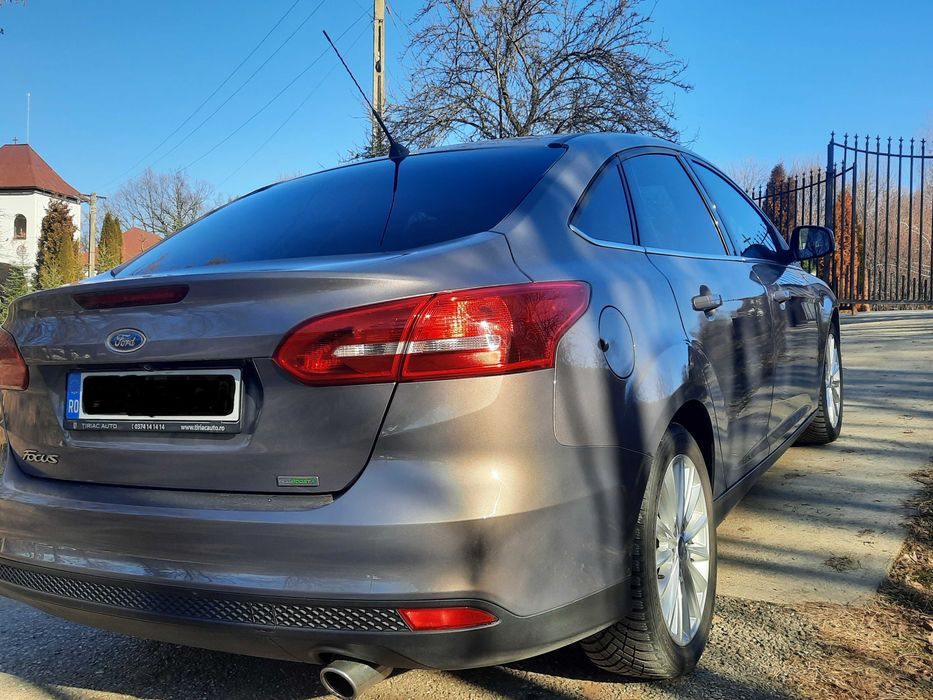 Ford Focus 2016 km reali 100%