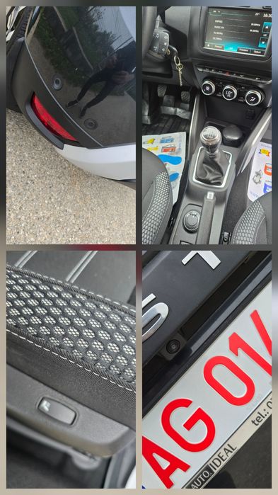 Dacia Duster 1.6 4x4 2019 GPL nou 77 mii km Clima Camera full