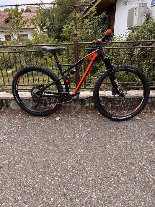 Bicicleta MTB Full Suspension Bixs