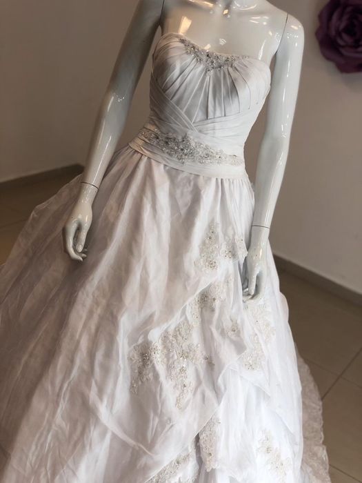 Шикарное Подвенечное платье