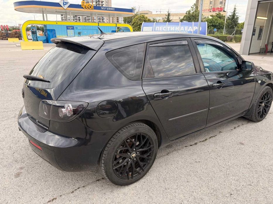 Mazda 3 2007 Хечбек