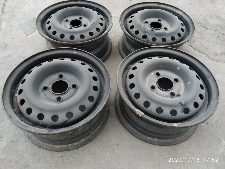 Диски R13 Nexia, spark, жигули