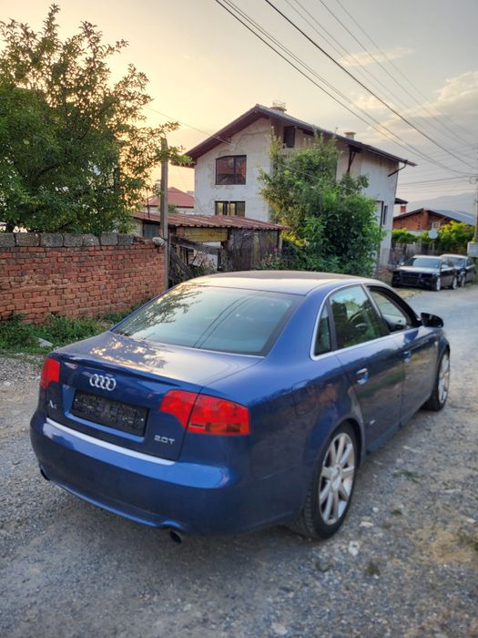 Ауди а4 б7 2.0тфси на части