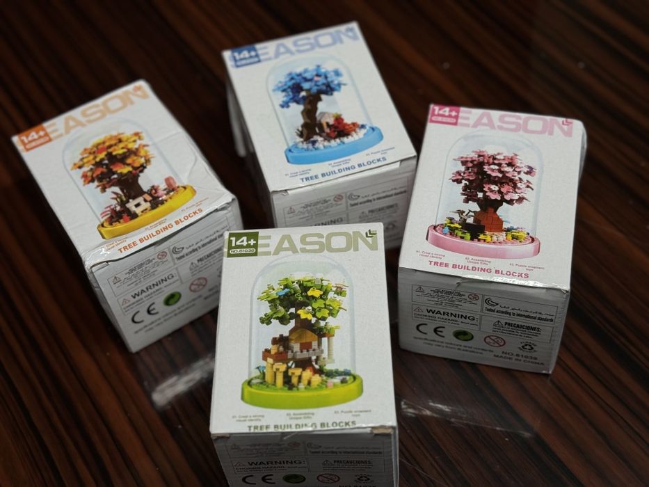 4 season  constructor o'yinchoq