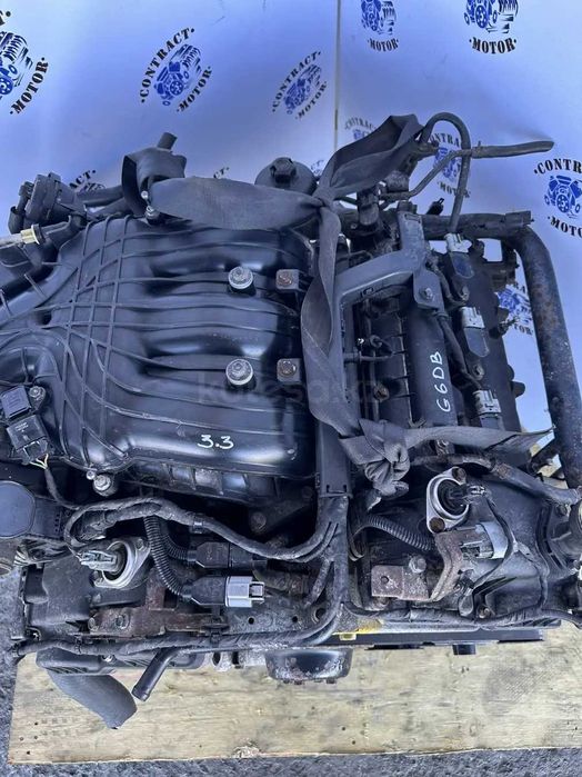 G6DB двигатель 3.3 Hyundai Genesis, Hyundai Equus