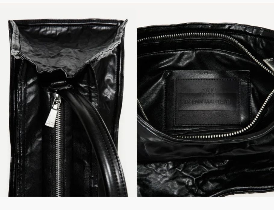 Дизайнерска чанта Glenn Martens