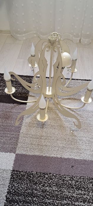 Set 5 lustre,  deosebite, model vintage Sevilla _ Polonia