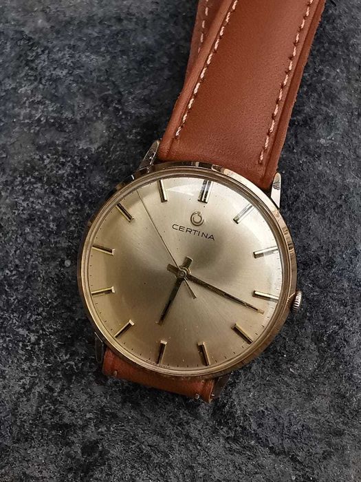 Ceas mecanic Certina vintage swiss made anii 50'