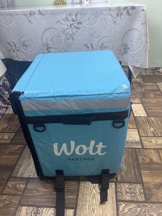 Новая Термосумка Wolt для доставок