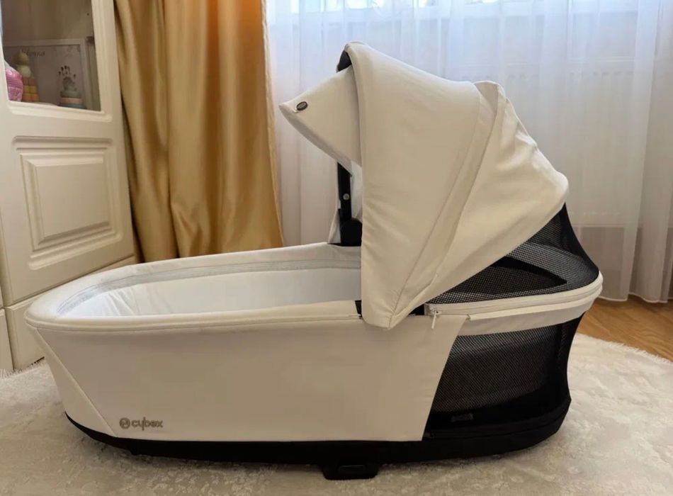 Количка Cybex Priam 4, Сребристо