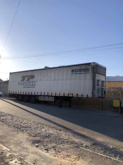 Прицеп шмитц тент 96+