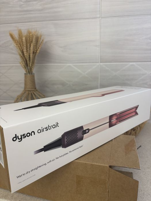 Dyson утюжок + фен