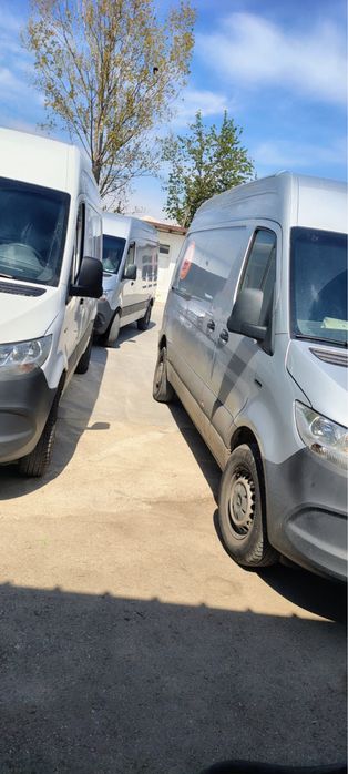 Mercedes sprinter electric