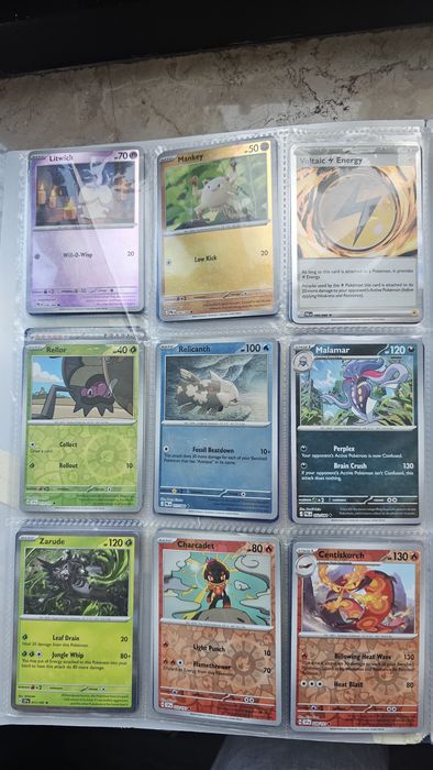 Cartonase pokemon doar Holo 78 buc
