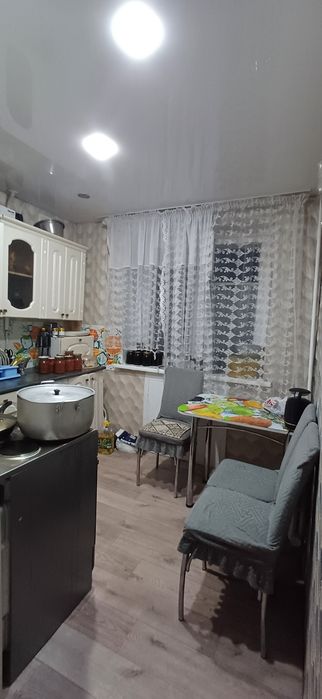 Трёхкомнатная квартира