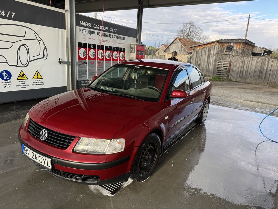 VW Passat – economic, întreținut, fără rugină