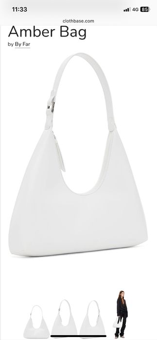 Чанта BY FAR Amber нова