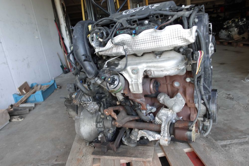 Motor2.0HDI Cod*RH02_10DYZE_RHE* 120Kw/163Cp2013Euro5 CuAnexe&DistributieNOUA*Peugeot,FiatDUCATO Rulaj88.000kmImportFranta