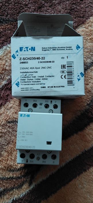 Contactor Eaton 40A
