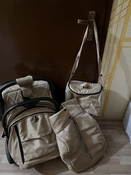 Детская коляска легкая