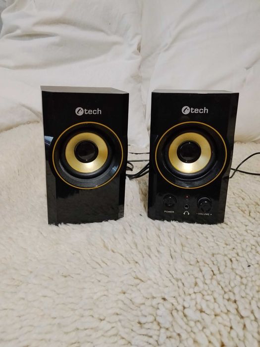 Продавам Колонки за компютър C-TECH SPK-11, 2.0, 5W
