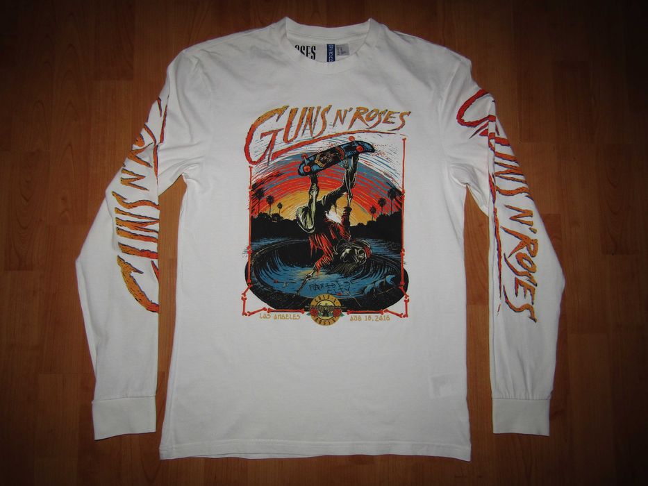 Guns N Roses Los Angeles 2016 блуза