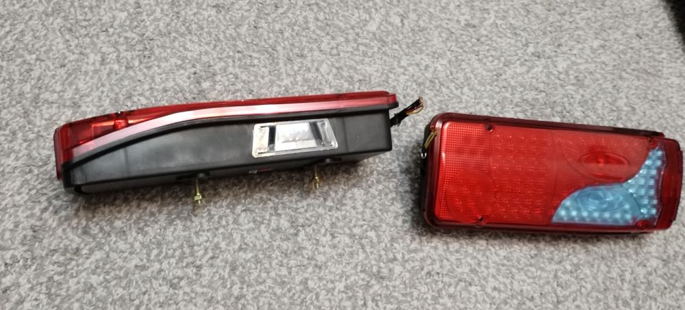 Set stopuri LED Mercedes Sprinter MAN TGA Crafter basculabil remorca p