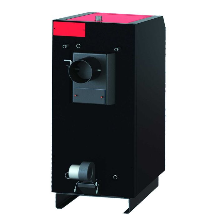 Centrala pe lemn / combustibil solid ​Sunsystem Burnit NWB PRIME 50 kW