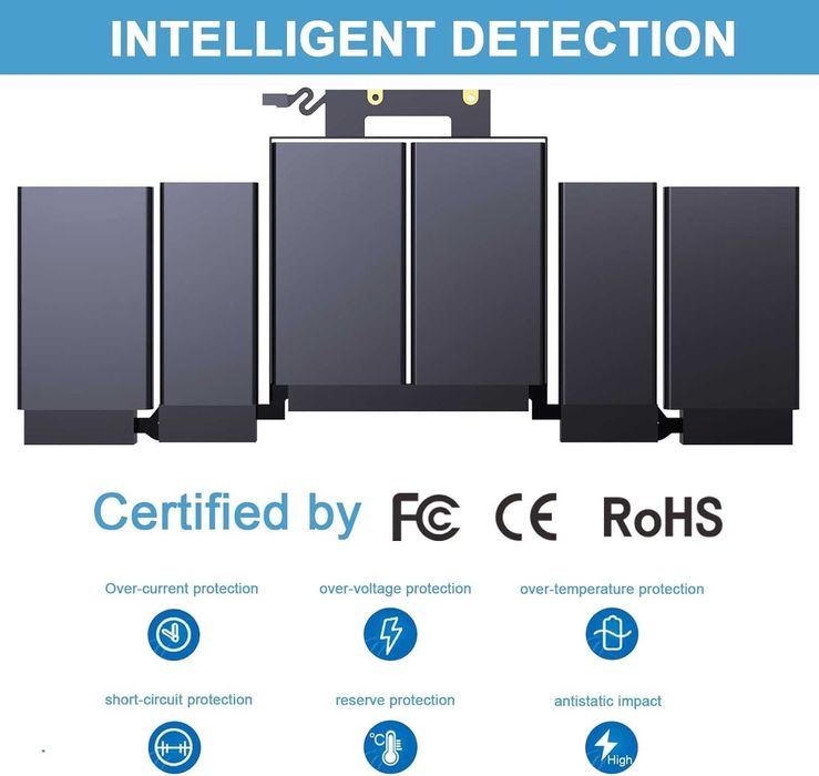 BND A1964 A1989 A2251 резервна батерия за MacBook Pro 13 инча  2018/19