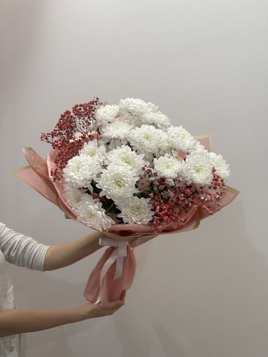 Сегодняшние цветы букет