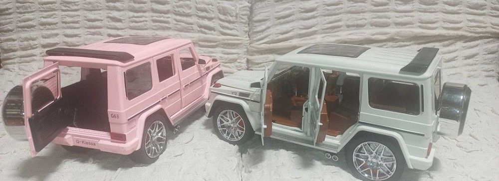 Метални коли мащаб 1,24