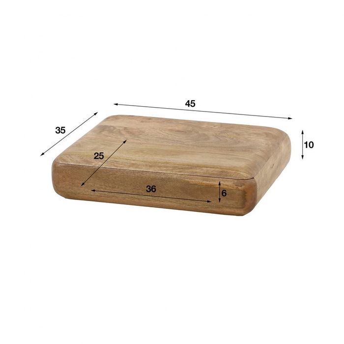 Noptiere suspendate lemn mango