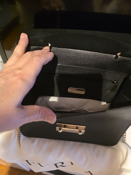 Geanta piele naturala Furla  originala  !