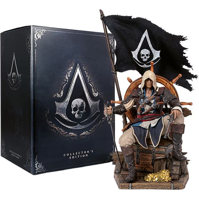 Assassin's Creed Black Flag Resynced Collector's Edition Xbox Series X