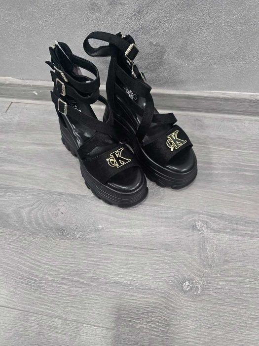 Sandale dama platforma