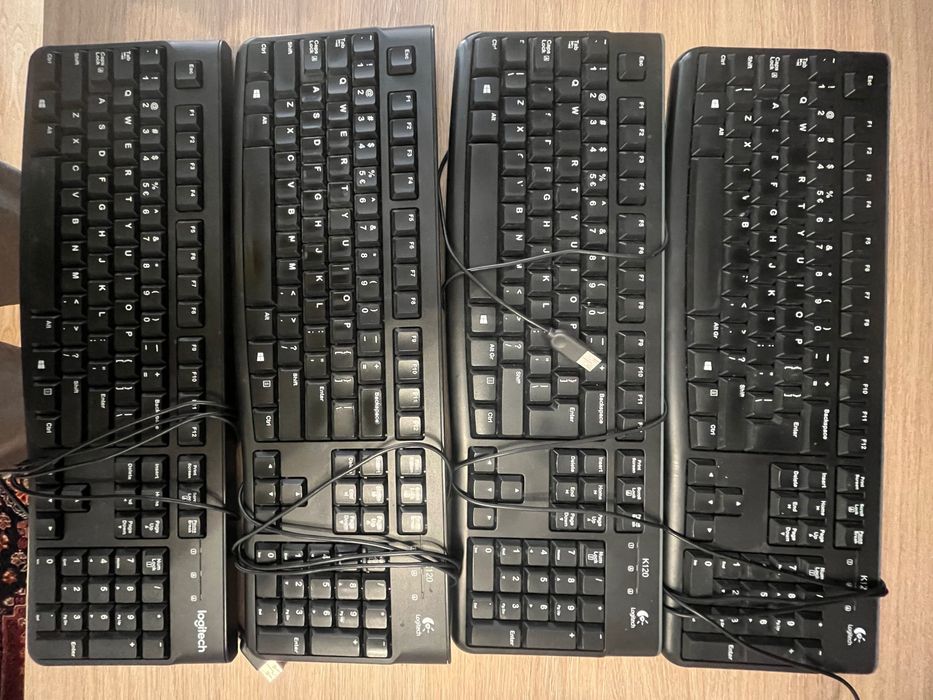 Tastatura cu fir logi K120