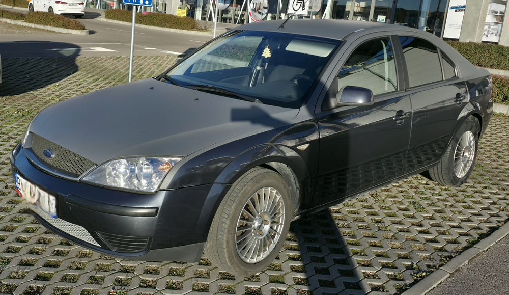Ford Mondeo Mk3 2.0 TDCI 2006