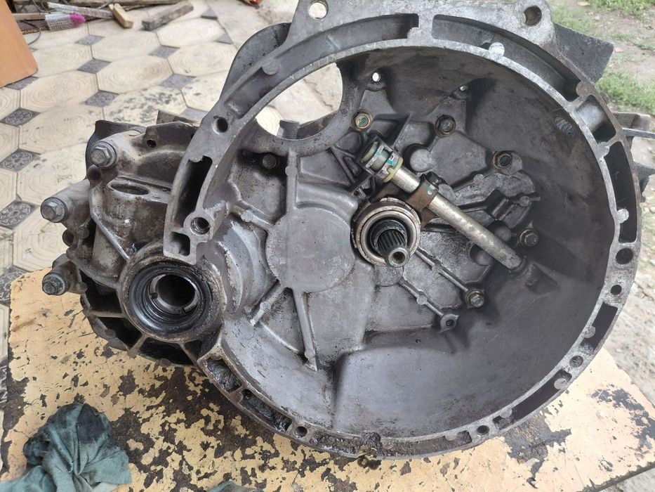 КПП Заз форза вида