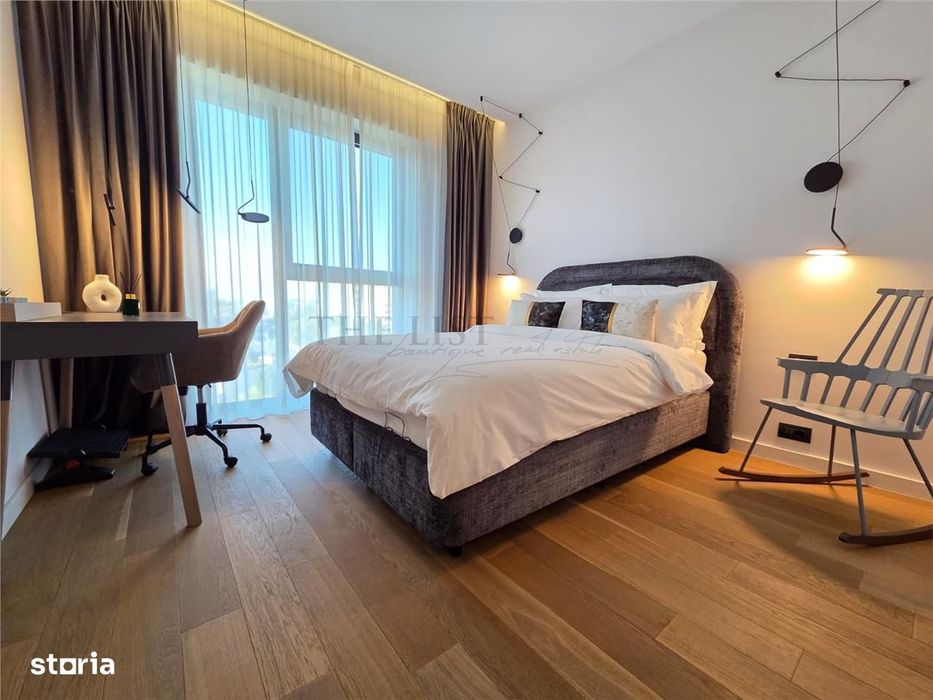 Apartament LUX cu 3 camere | ONE HERASTRAU TOWERS