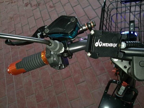 WENBOX > Электровелосипед "монстр" WENBOX W11 WINTER 21AH 1200W для ку