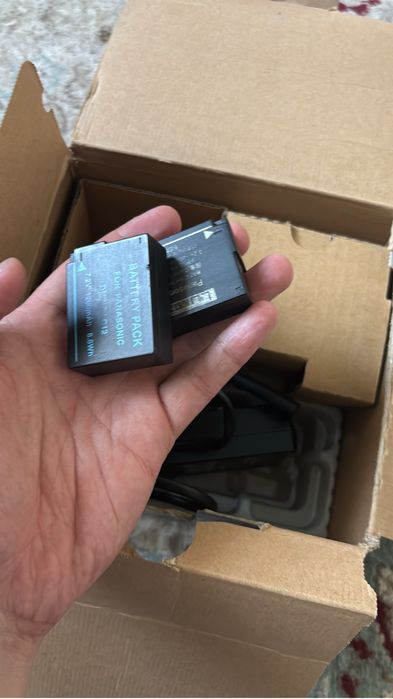 Lumix g80 срочно продается