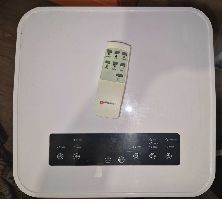 Преносим климатик за кемпери и каравани Алпина