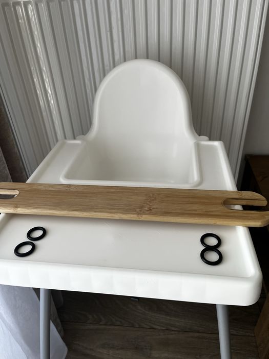 Scaun de masa Ikea Antilop cu suport de picioare din lemn