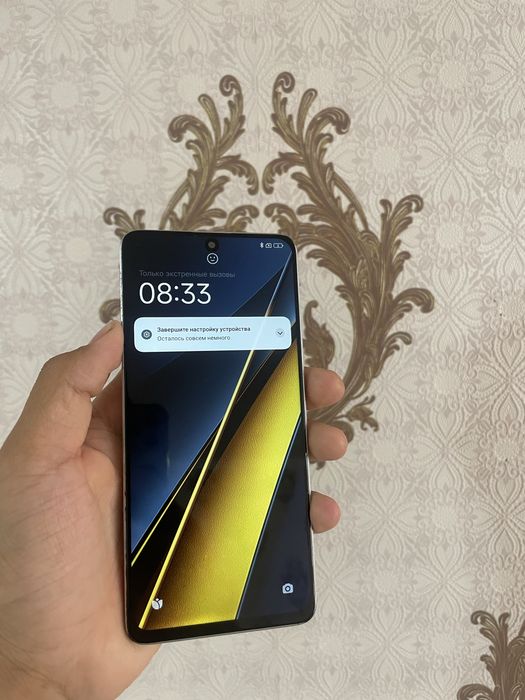 Poco X6 pro 5G.
